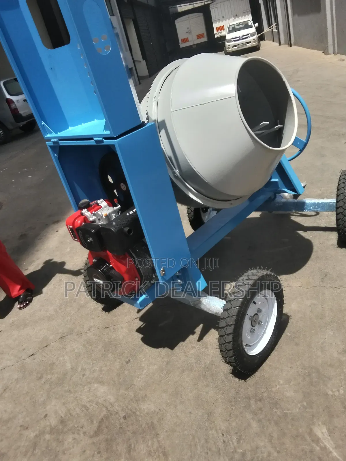 Concrete Mixer