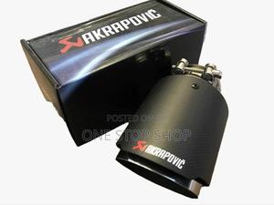 Single Carbon Exhaust Universal Fit 3" - thumbnail 2