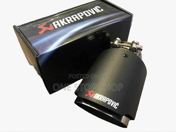 Single Carbon Exhaust Universal Fit 3" - main view