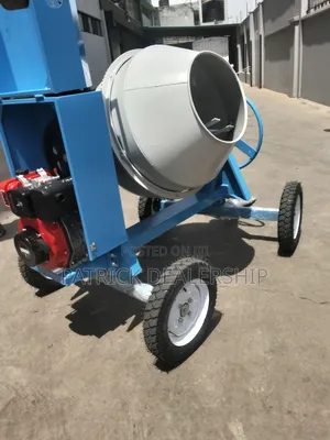 400l Aico Concrete Mixer