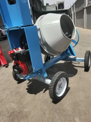 400l Aico Concrete Mixer