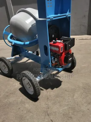 Diesel Aico Concrete Mixer