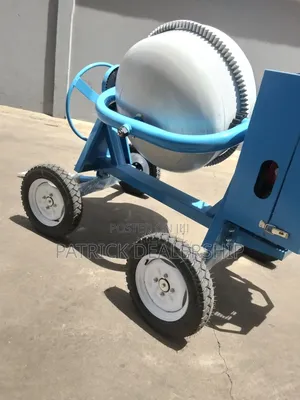 Diesel Aico Concrete Mixer