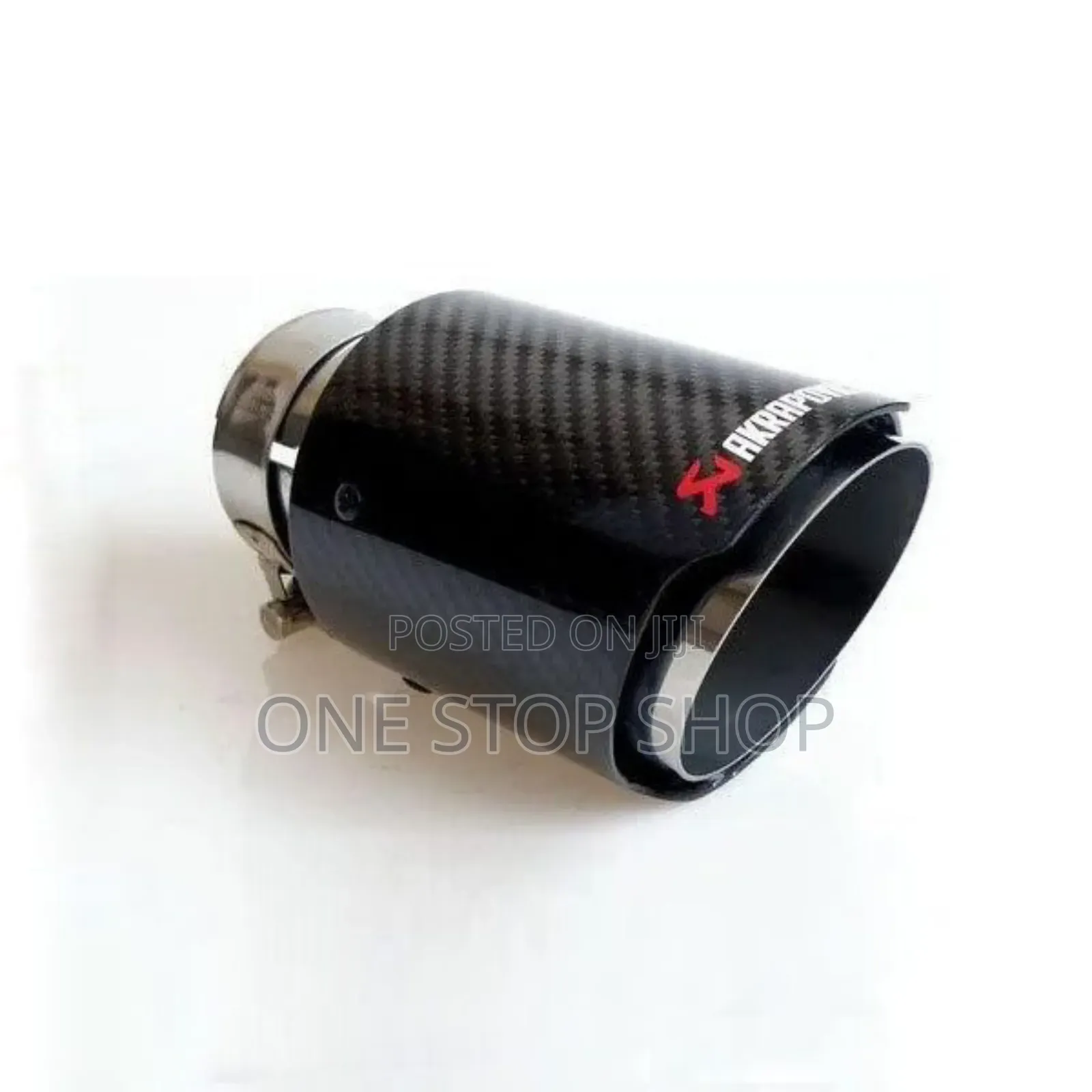Carbon Fiber Finish Exhaust Tail Pipe