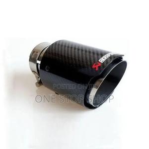 Carbon Fiber Finish Exhaust Tail Pipe
