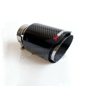Carbon Fiber Finish Exhaust Tail Pipe