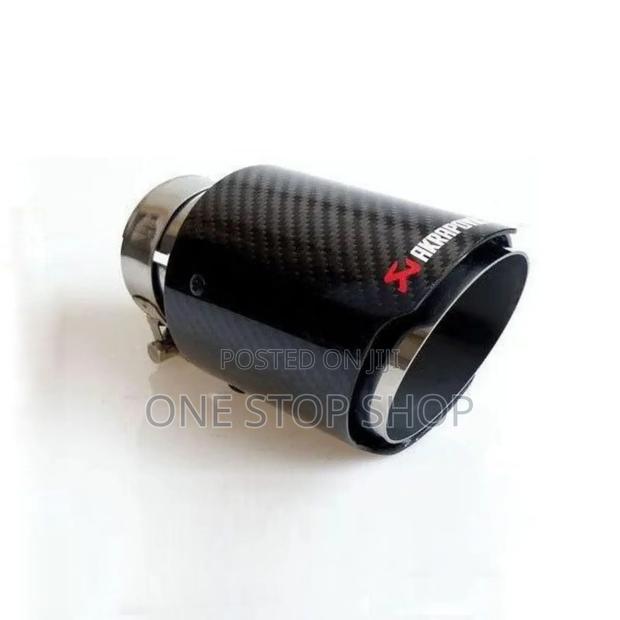 Carbon Fiber Finish Exhaust Tail Pipe