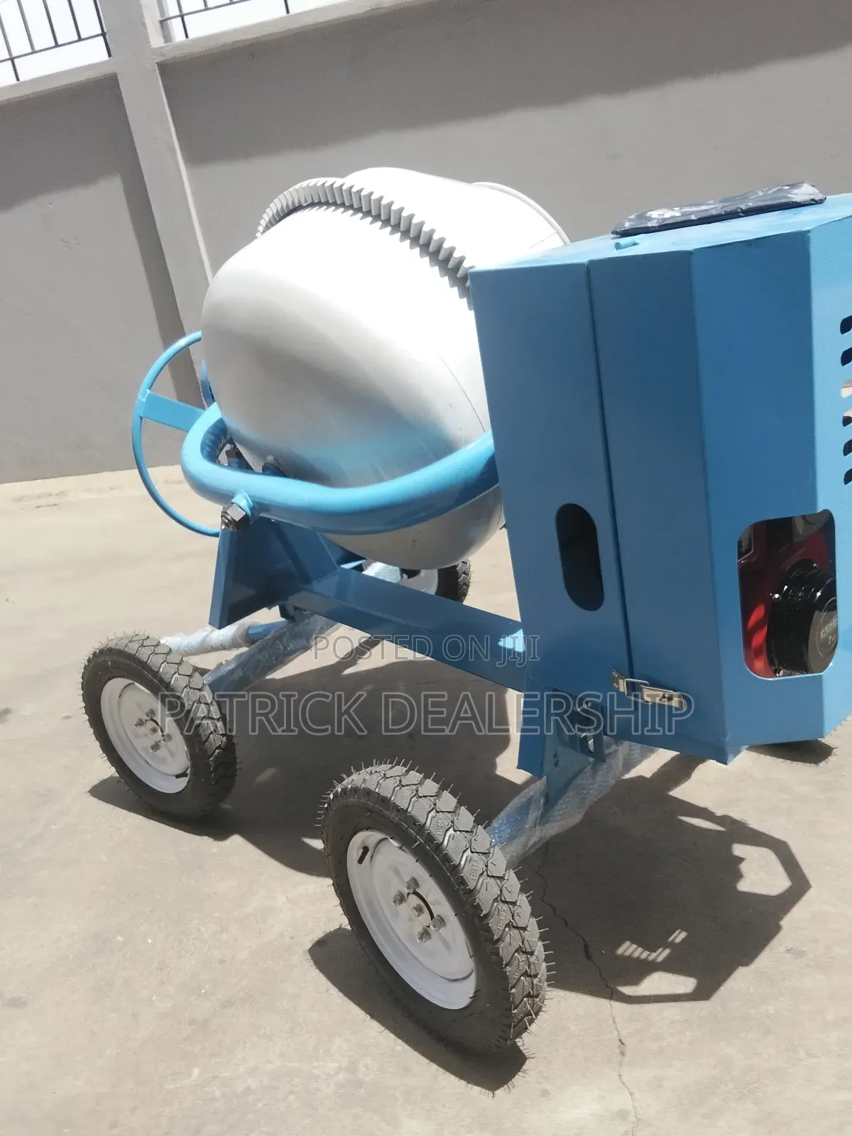 Portable Concrete Mixer
