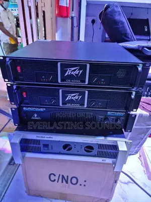 Peavey Professional Amplifiers