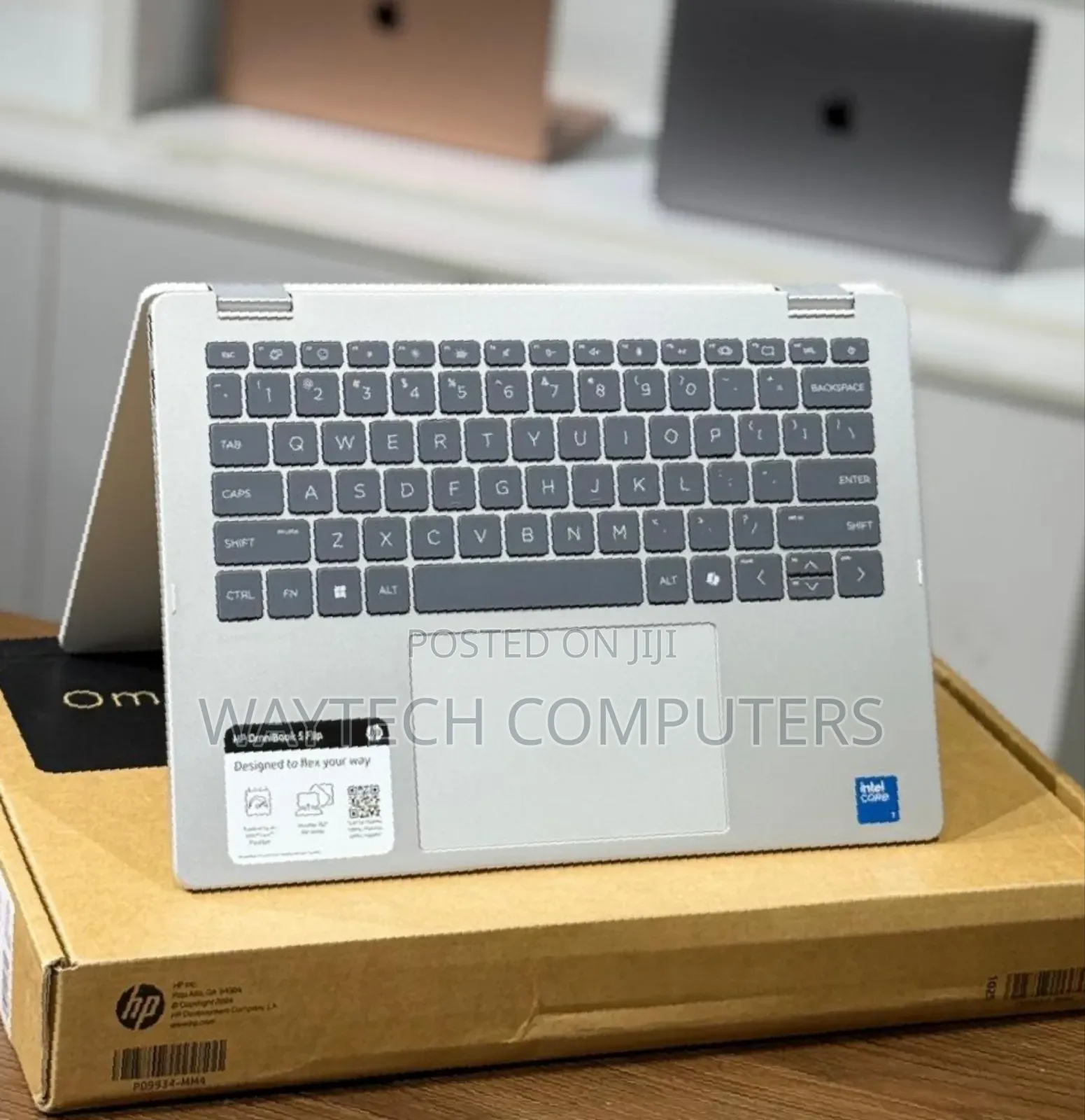 New Laptop HP OmniBook 5 Flip 16GB Intel Core I7 SSD 512GB