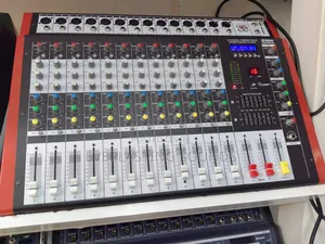 Soundmaster 12 Channel Powered Mixer