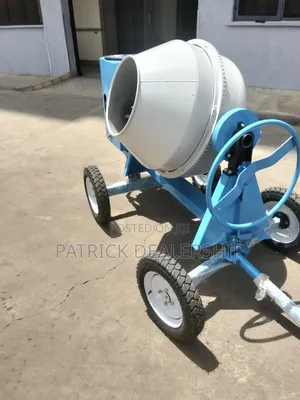 Imported Concrete Mixer