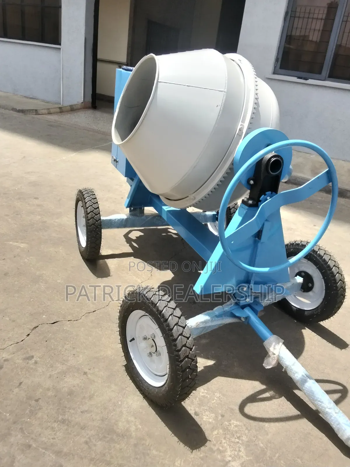 Imported Concrete Mixer