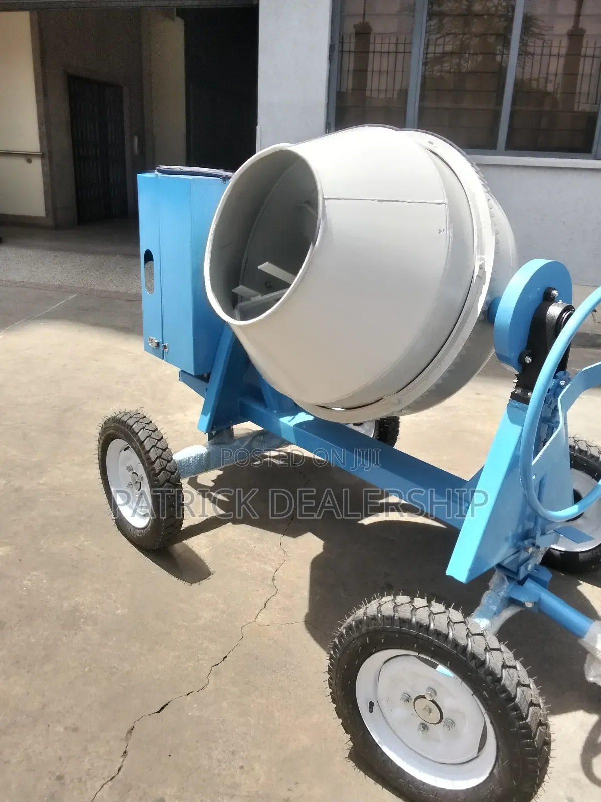 500l Concrete Mixer