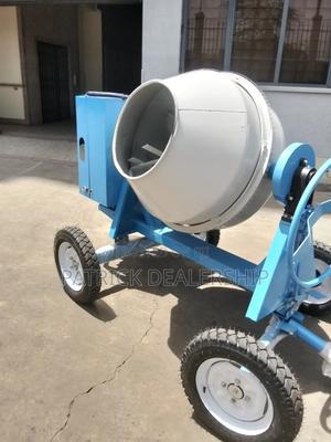 500l Concrete Mixer - main view