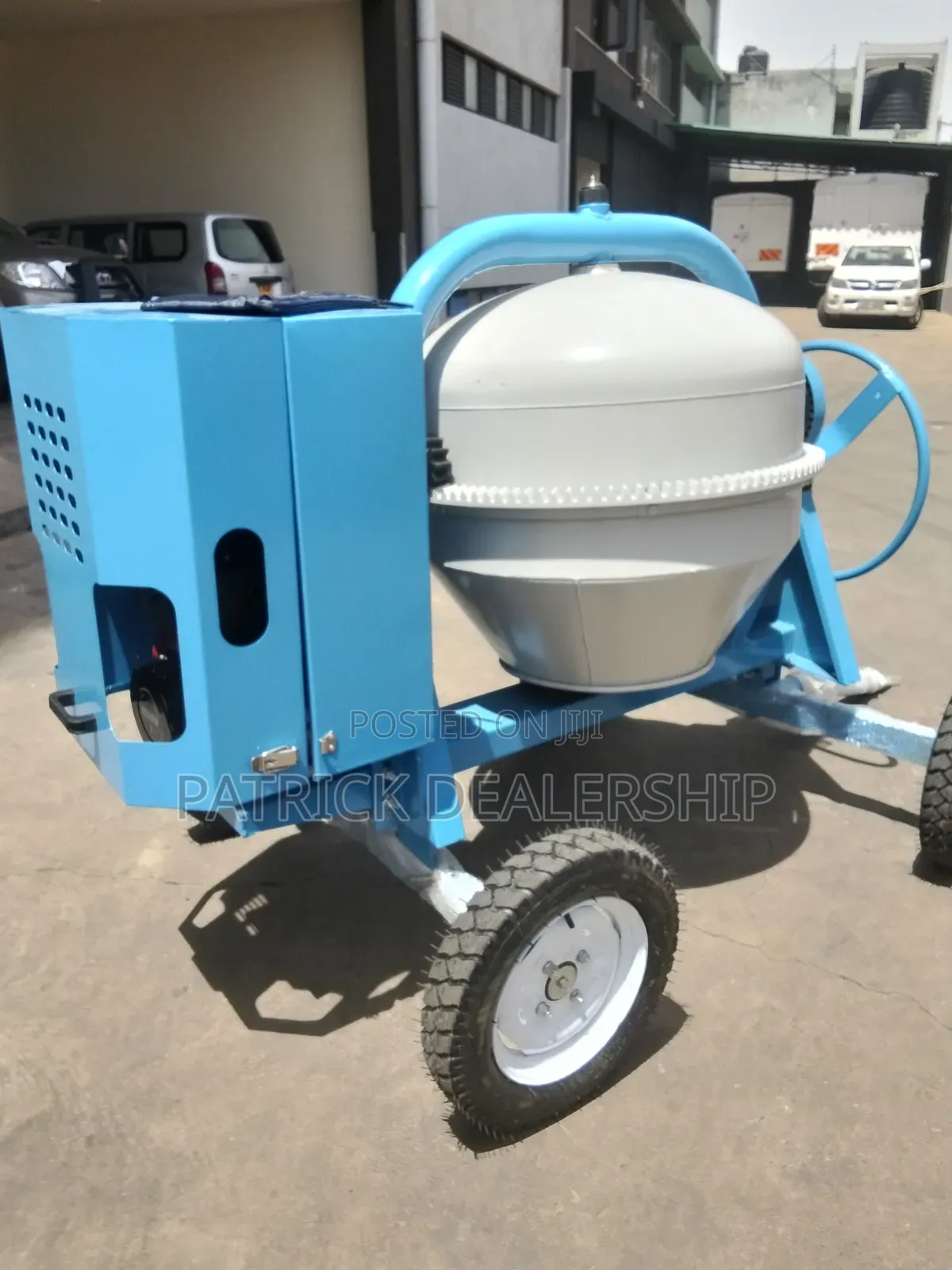 500l Concrete Mixer