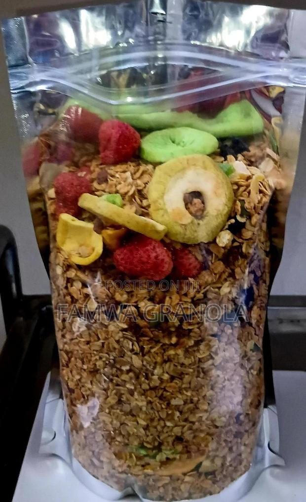 Jumbo Fruit Granola 500g - thumbnail 3