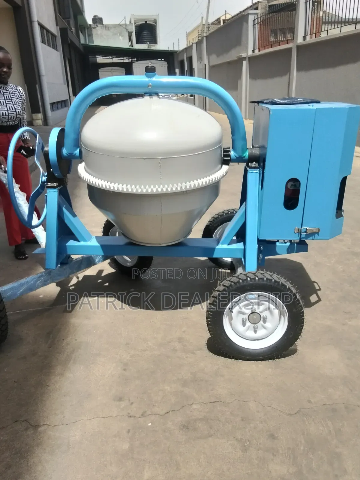 Industrial Concrete Mixer