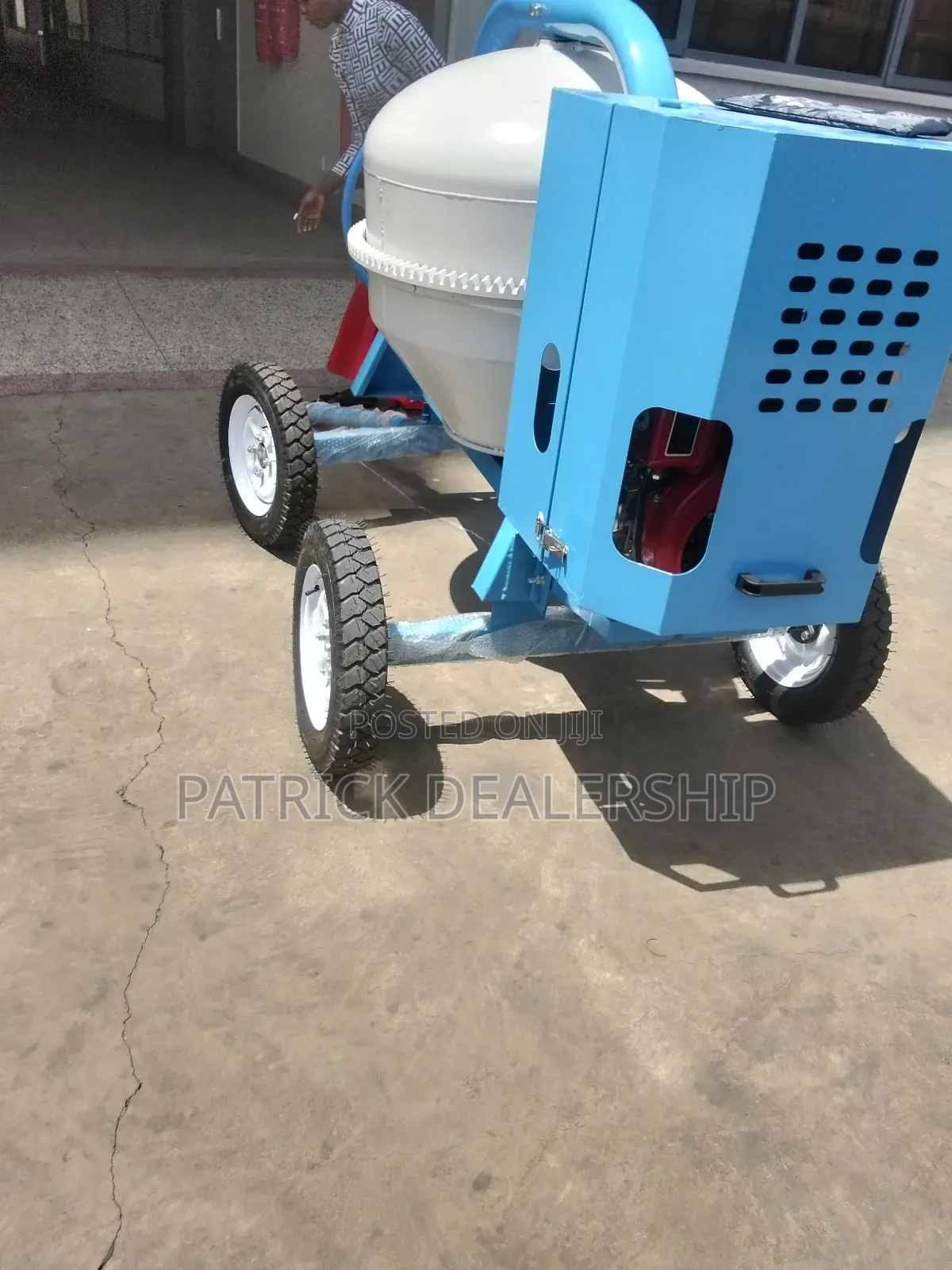 Industrial Concrete Mixer