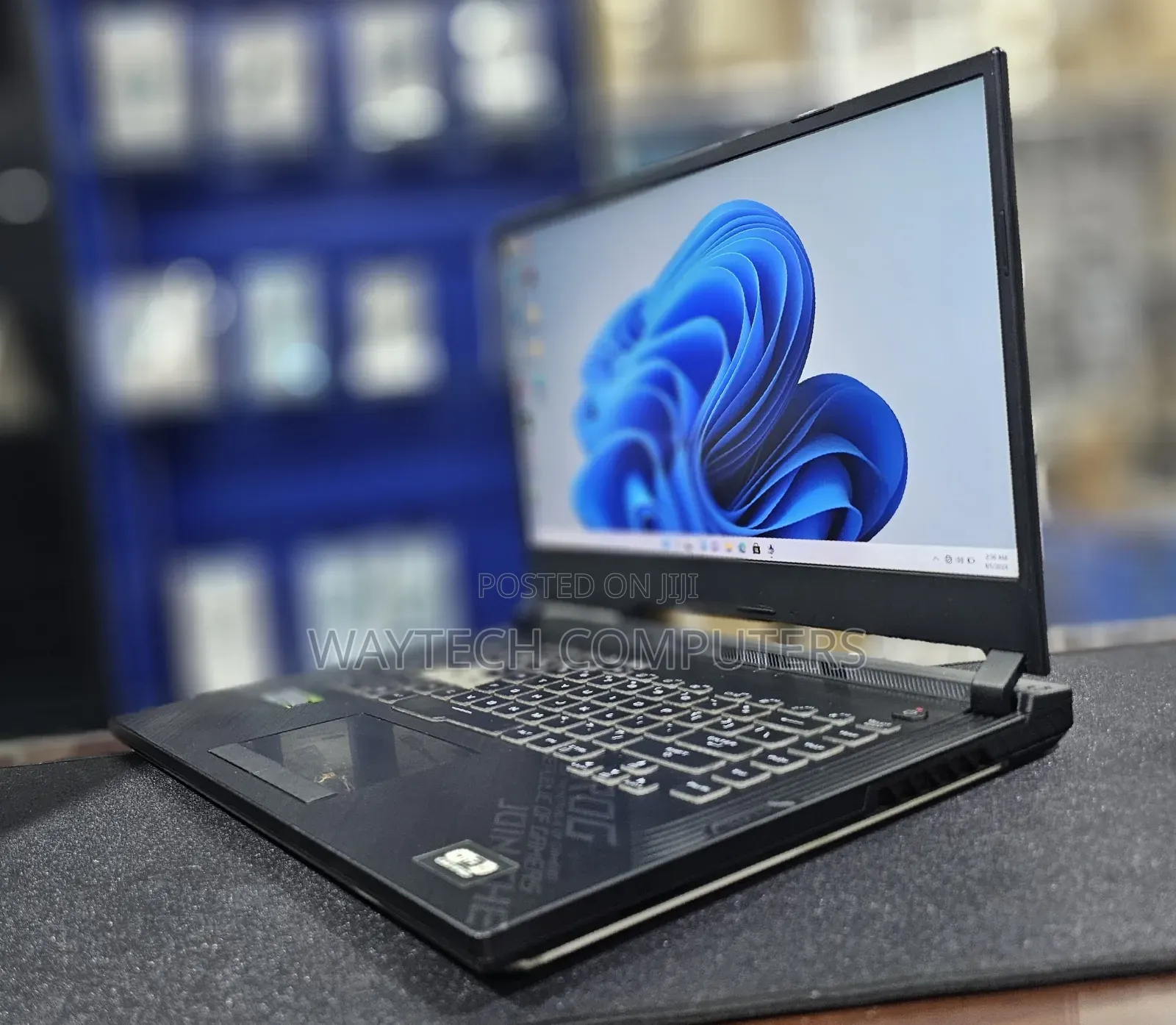 Laptop Asus ROG Strix G17 16GB Intel Core I7 SSD 512GB