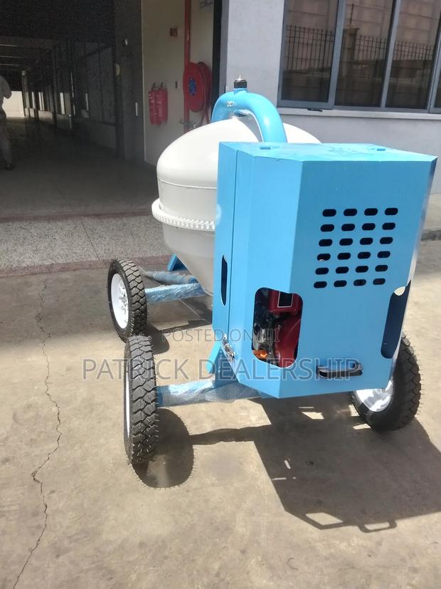 Quality 500l Aico Concrete Mixer
