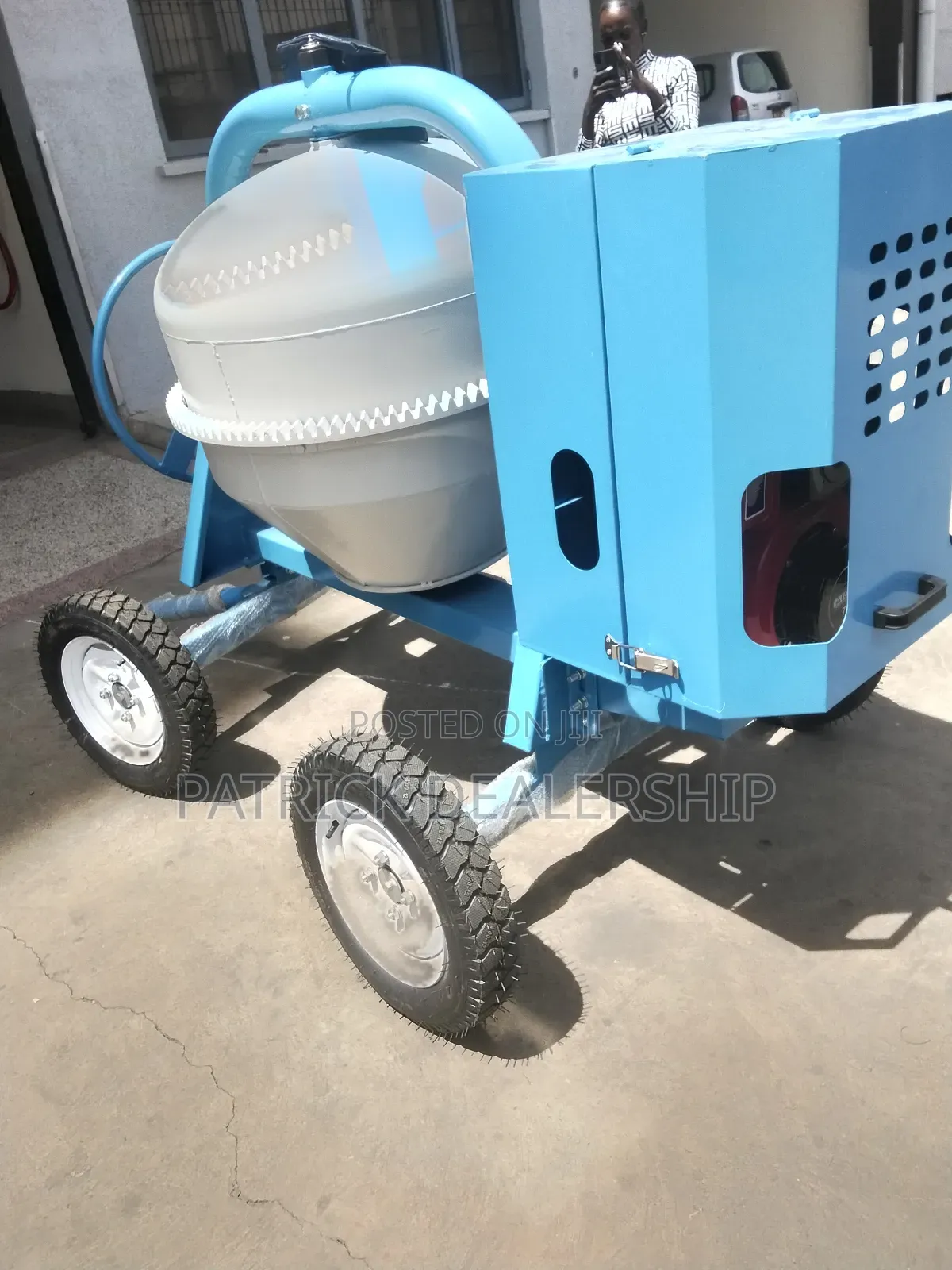 Quality 500l Aico Concrete Mixer