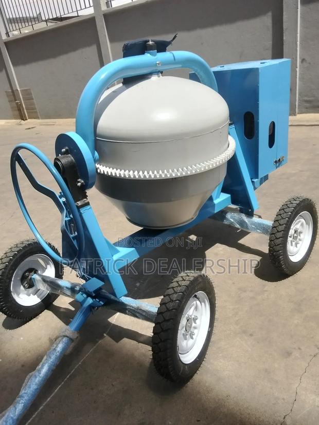 Aico Concrete Mixer - thumbnail 2