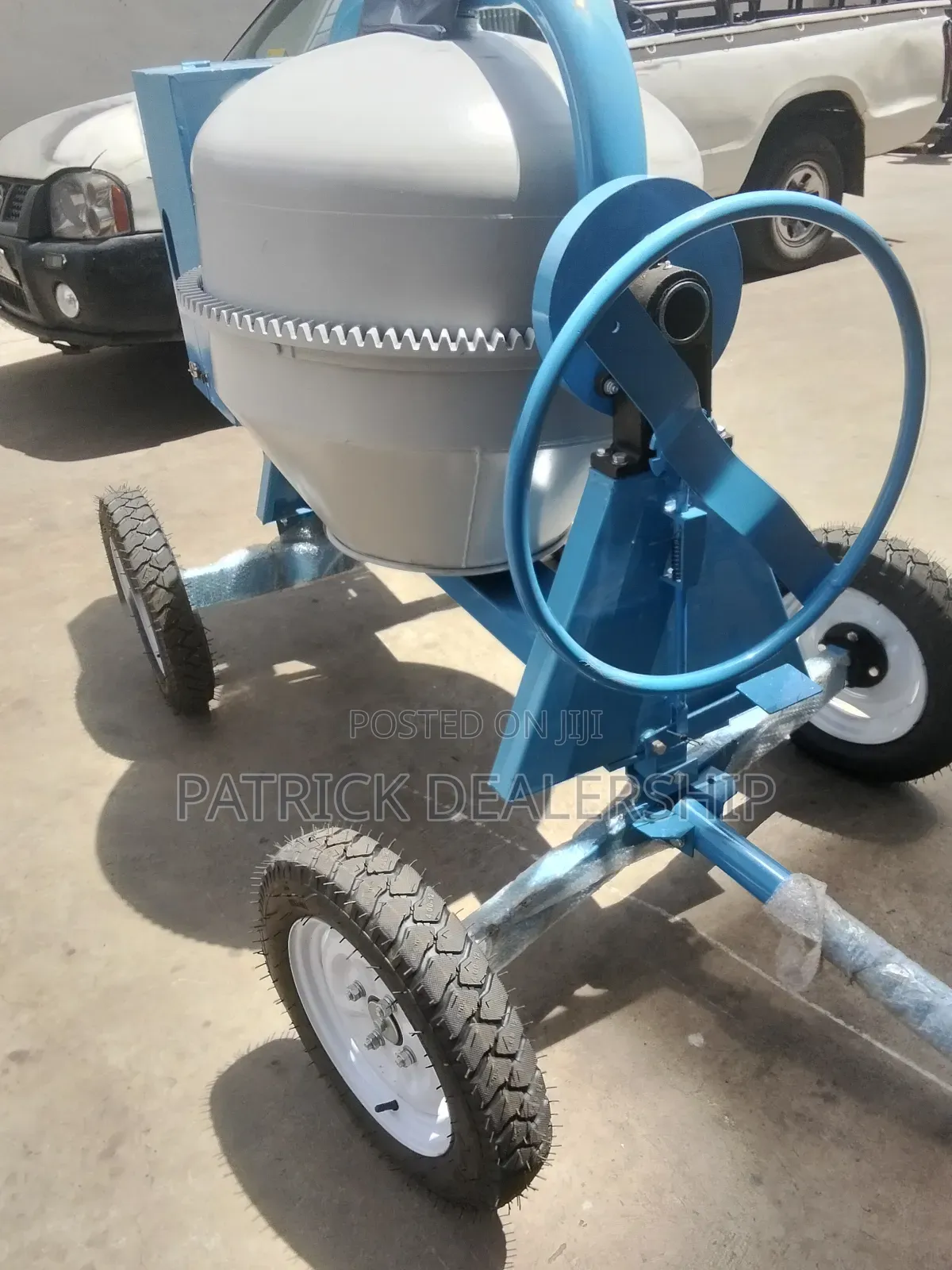 Drum Concrete Mixer