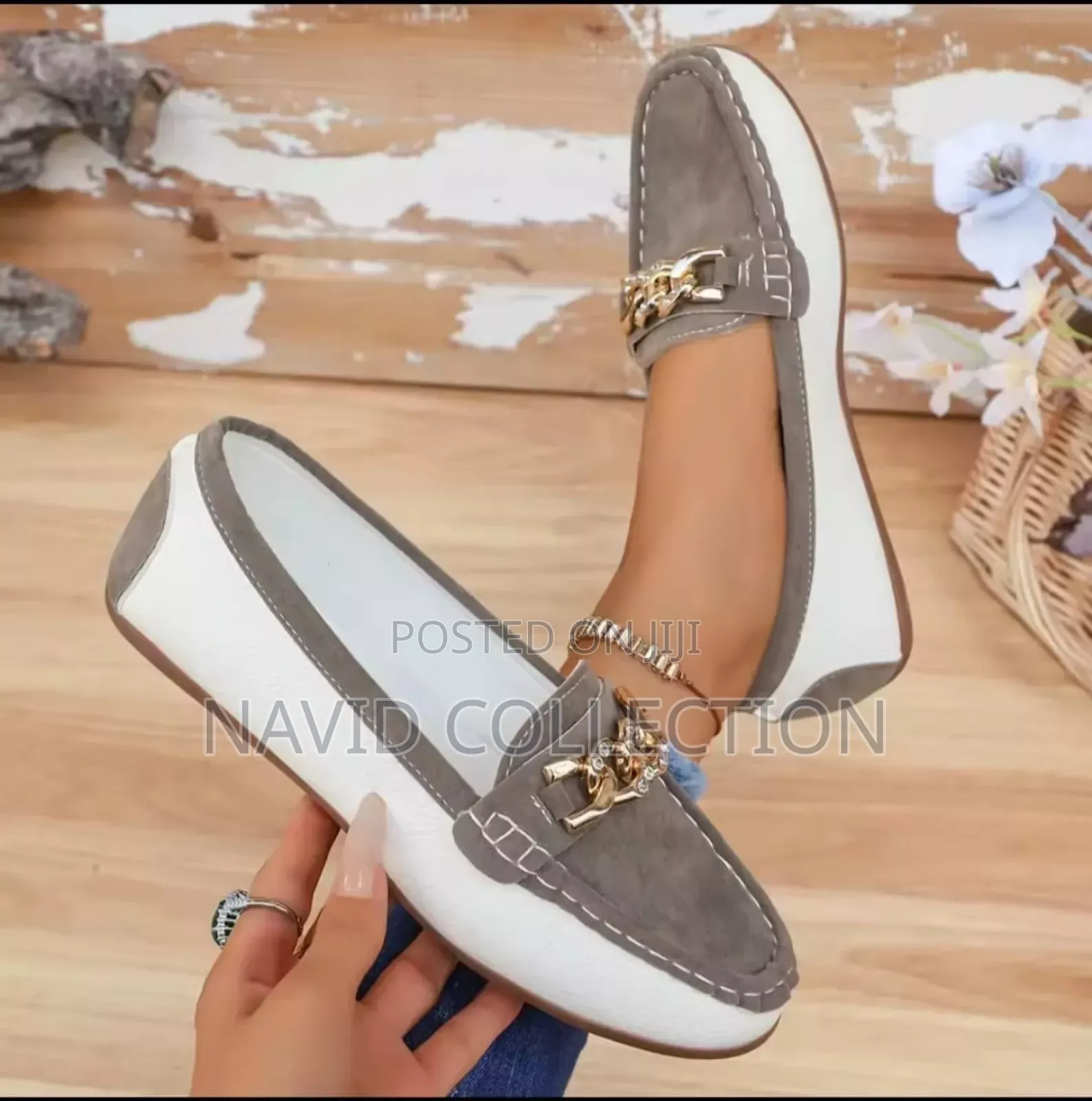 Ladies Smart Loafers