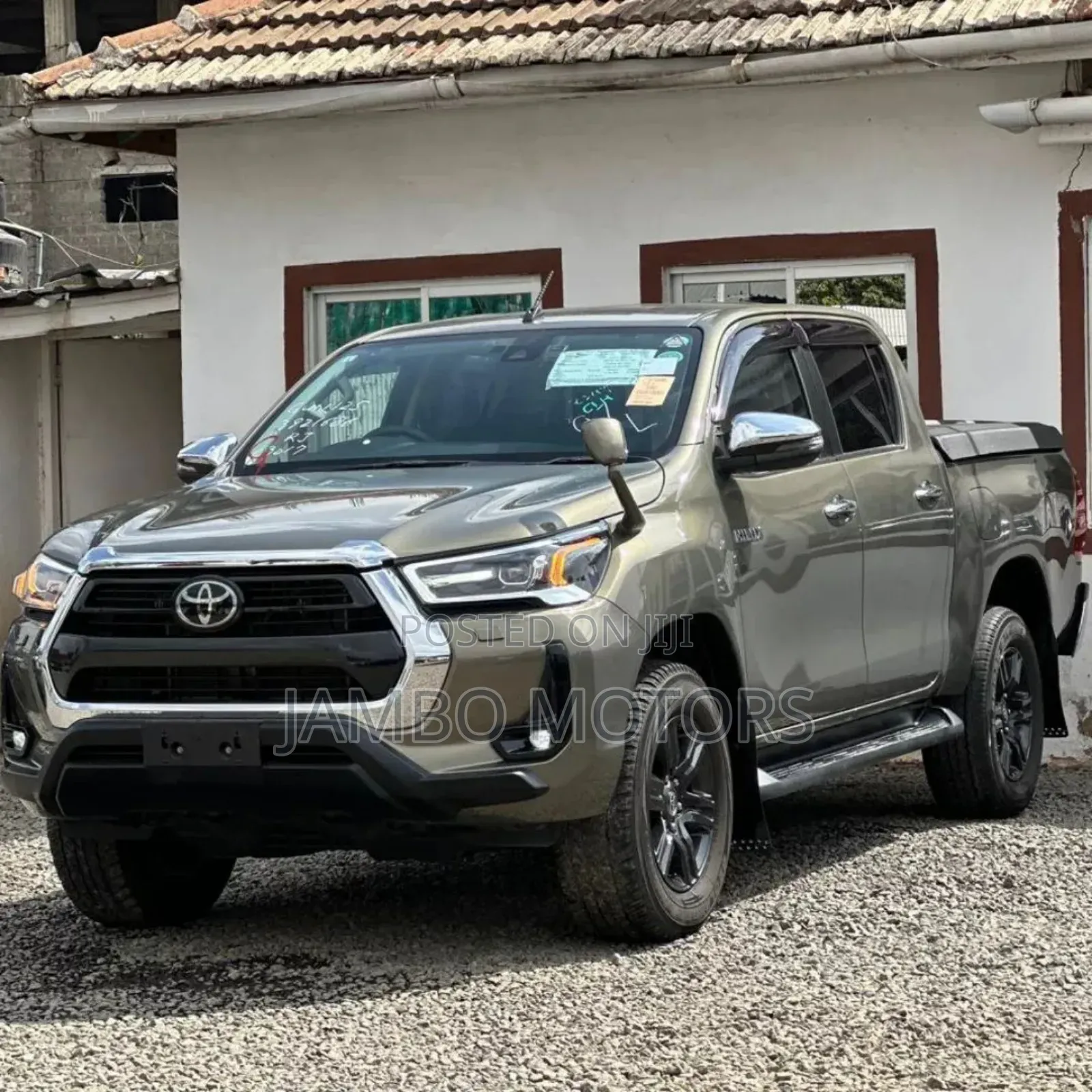 Toyota Hilux Revo Double Cab Deisel 2.4 RWD 2021 Green