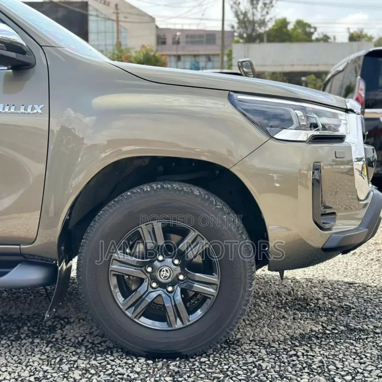Toyota Hilux Revo Double Cab Deisel 2.4 RWD 2021 Green