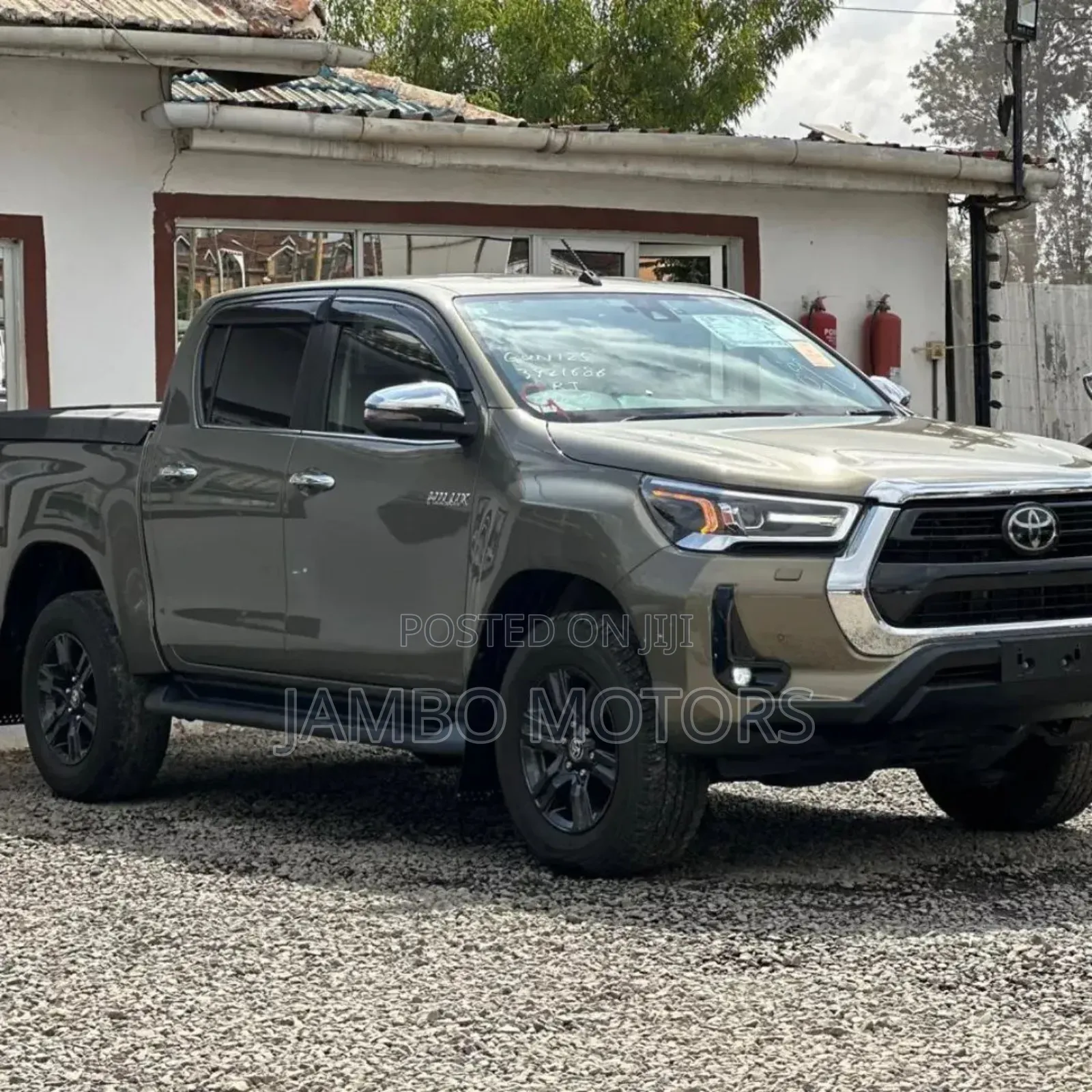 Toyota Hilux Revo Double Cab Deisel 2.4 RWD 2021 Green