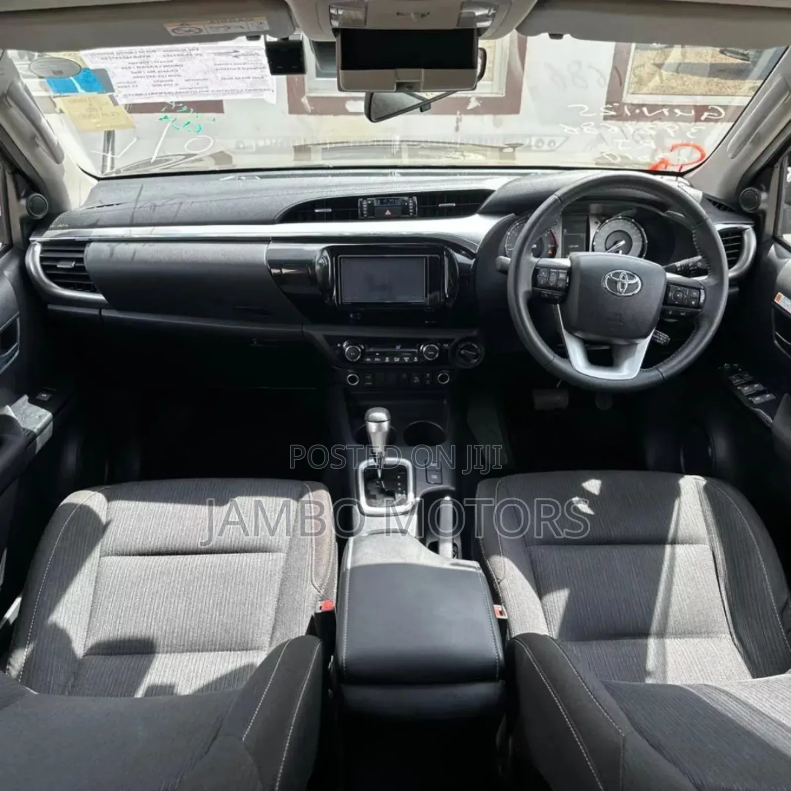 Toyota Hilux Revo Double Cab Deisel 2.4 RWD 2021 Green