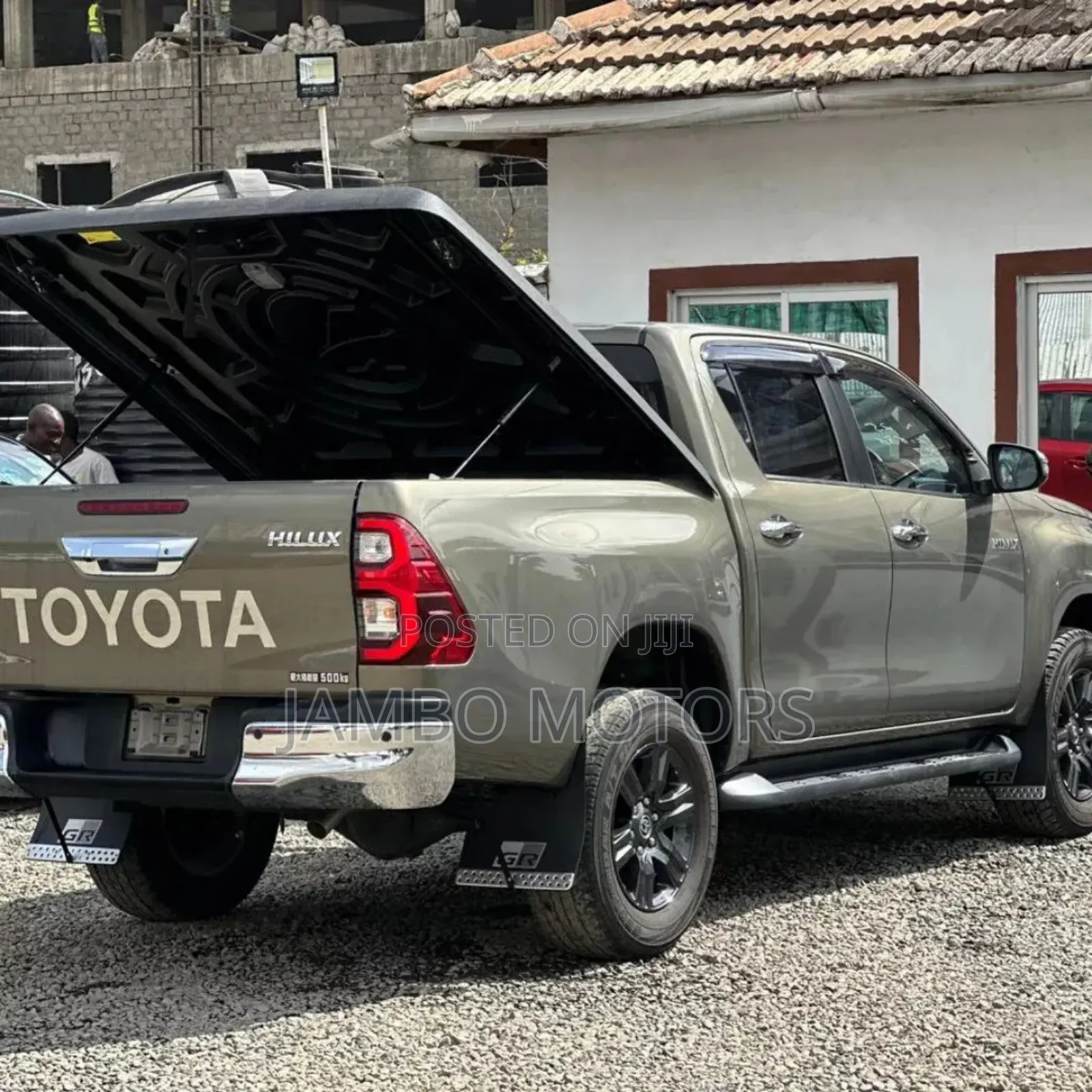 Toyota Hilux Revo Double Cab Deisel 2.4 RWD 2021 Green