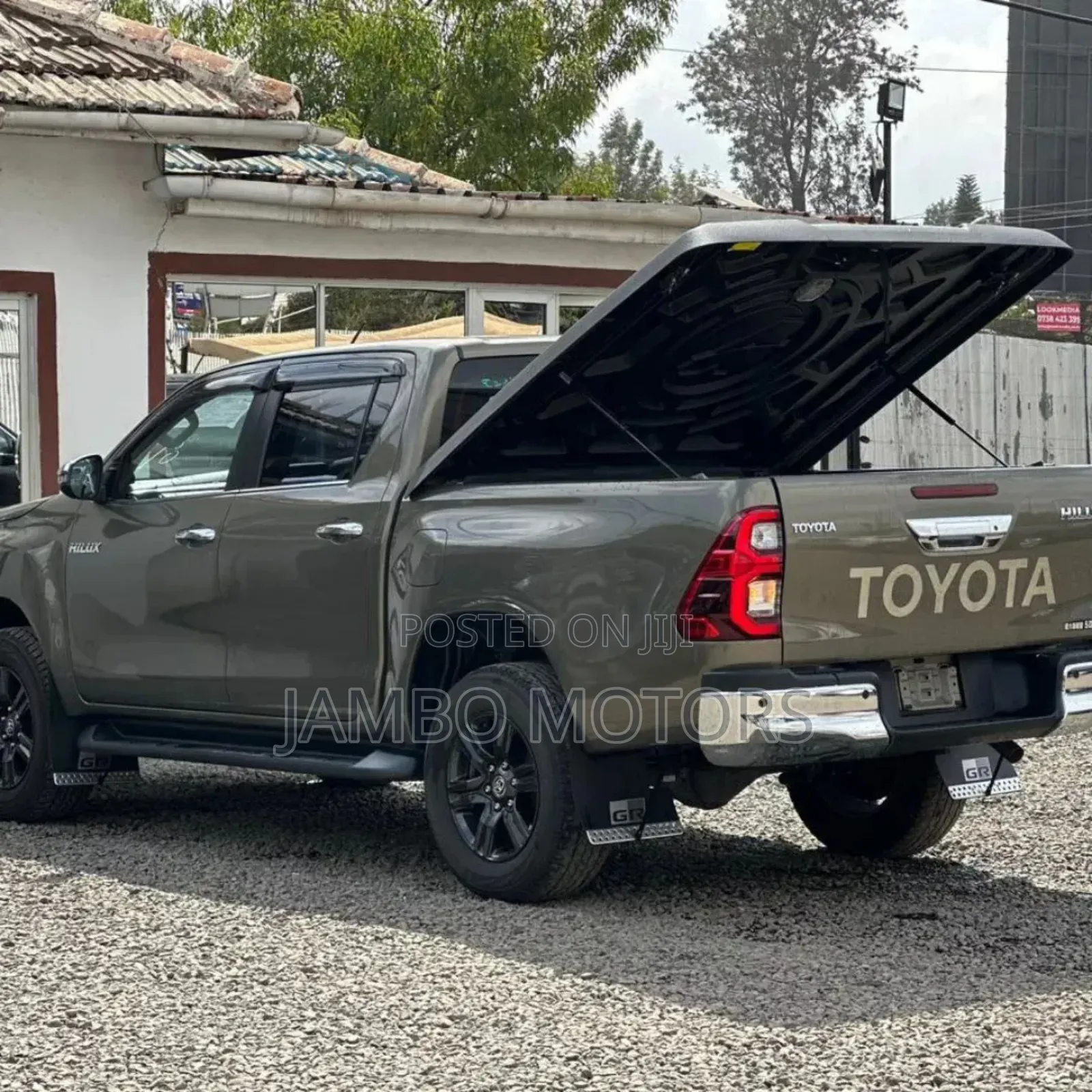 Toyota Hilux Revo Double Cab Deisel 2.4 RWD 2021 Green