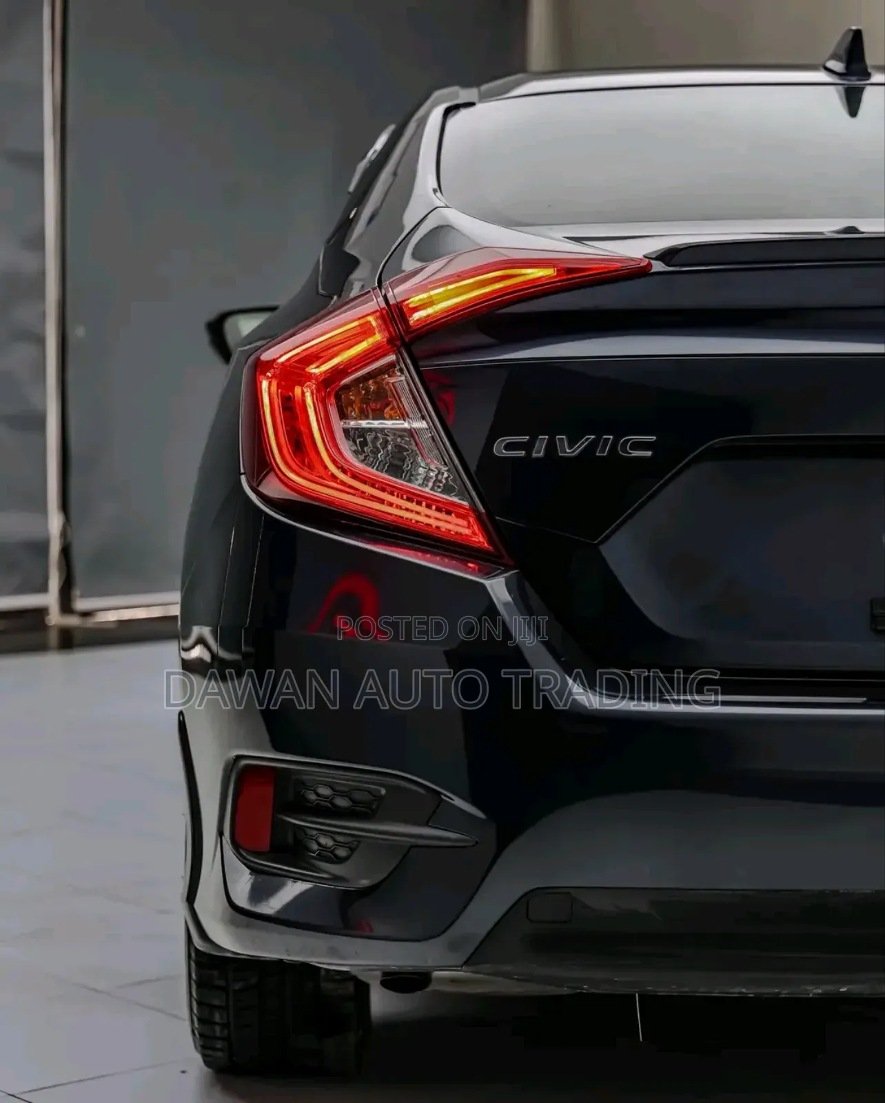 Honda Civic 2019 Black