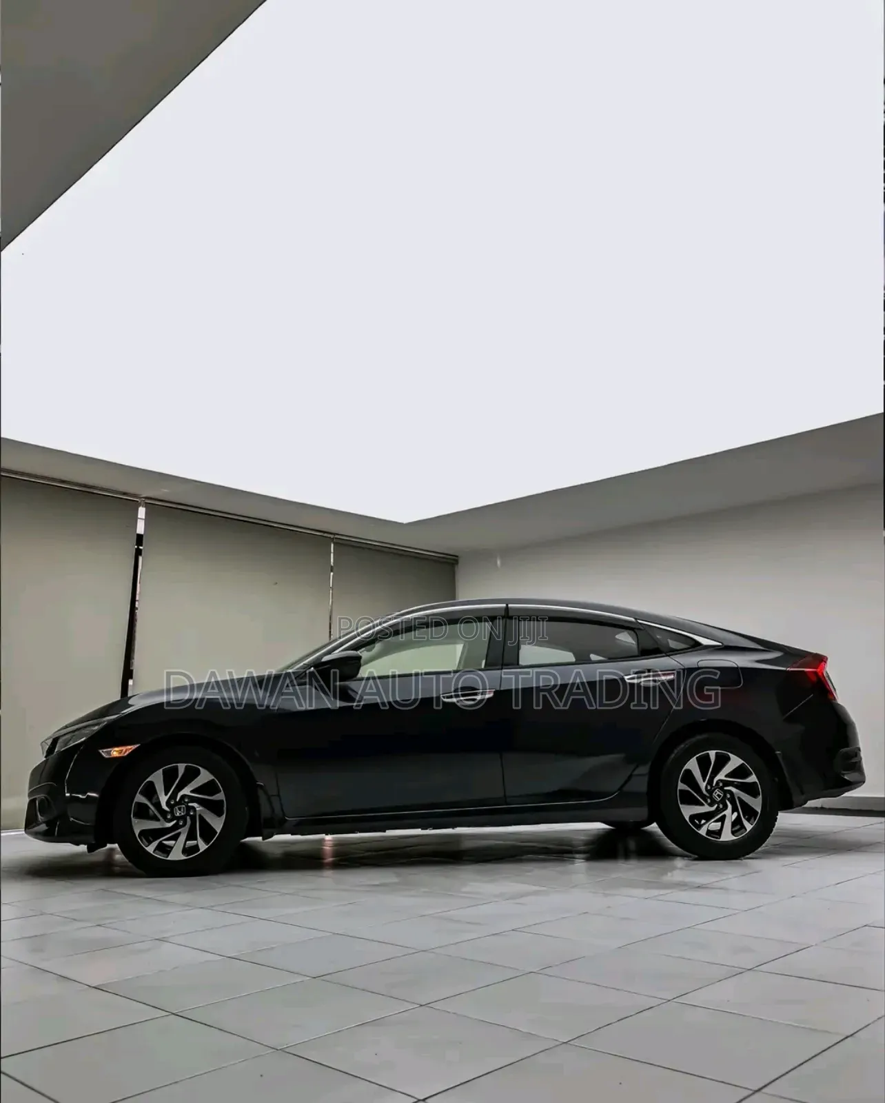 Honda Civic 2019 Black
