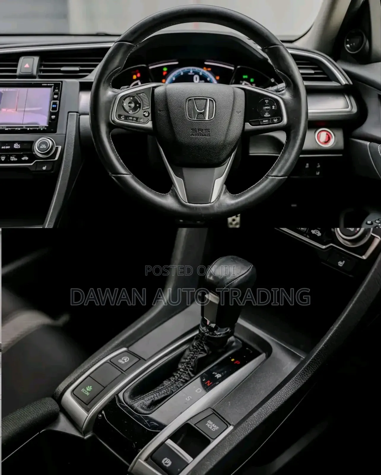 Honda Civic 2019 Black