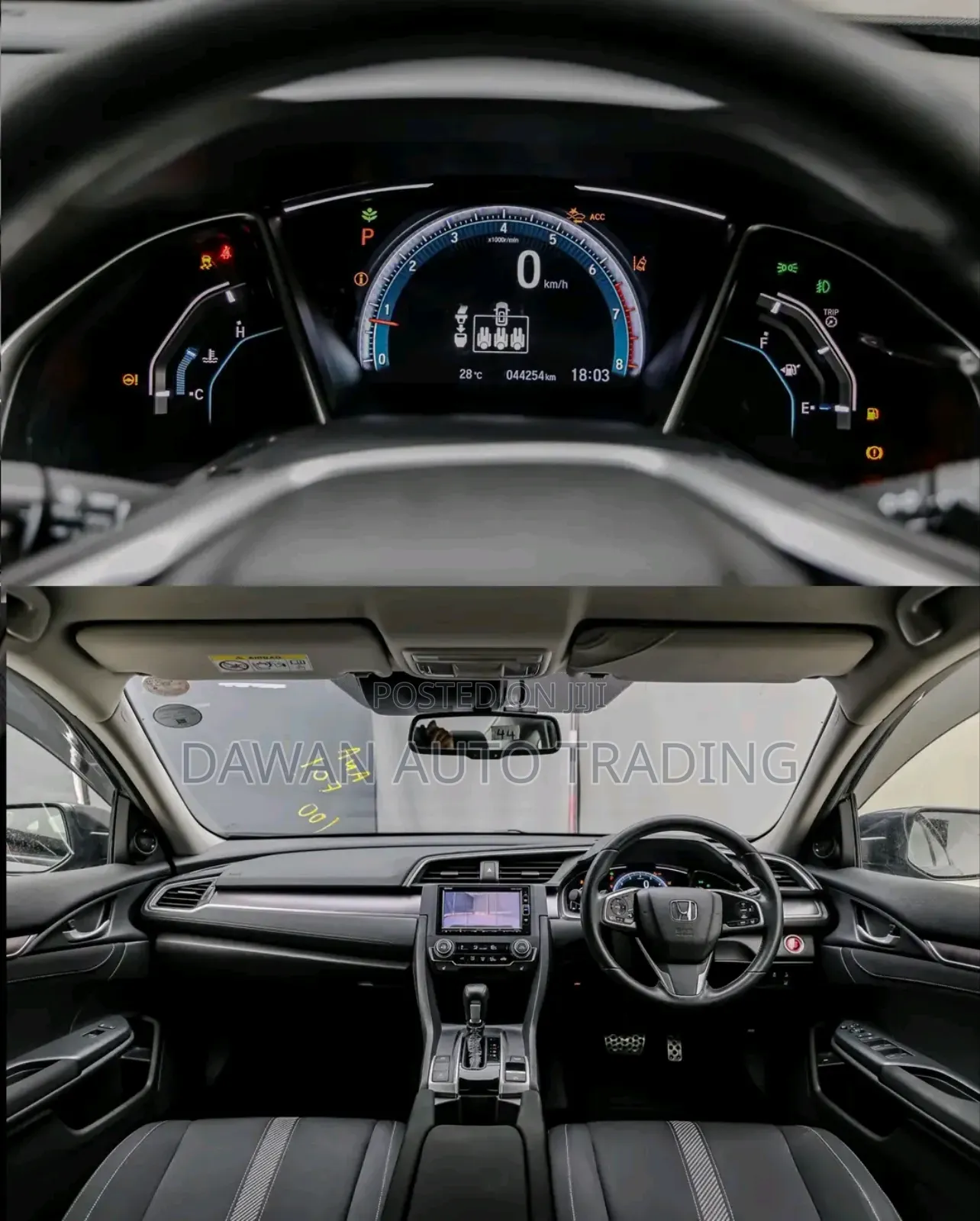 Honda Civic 2019 Black