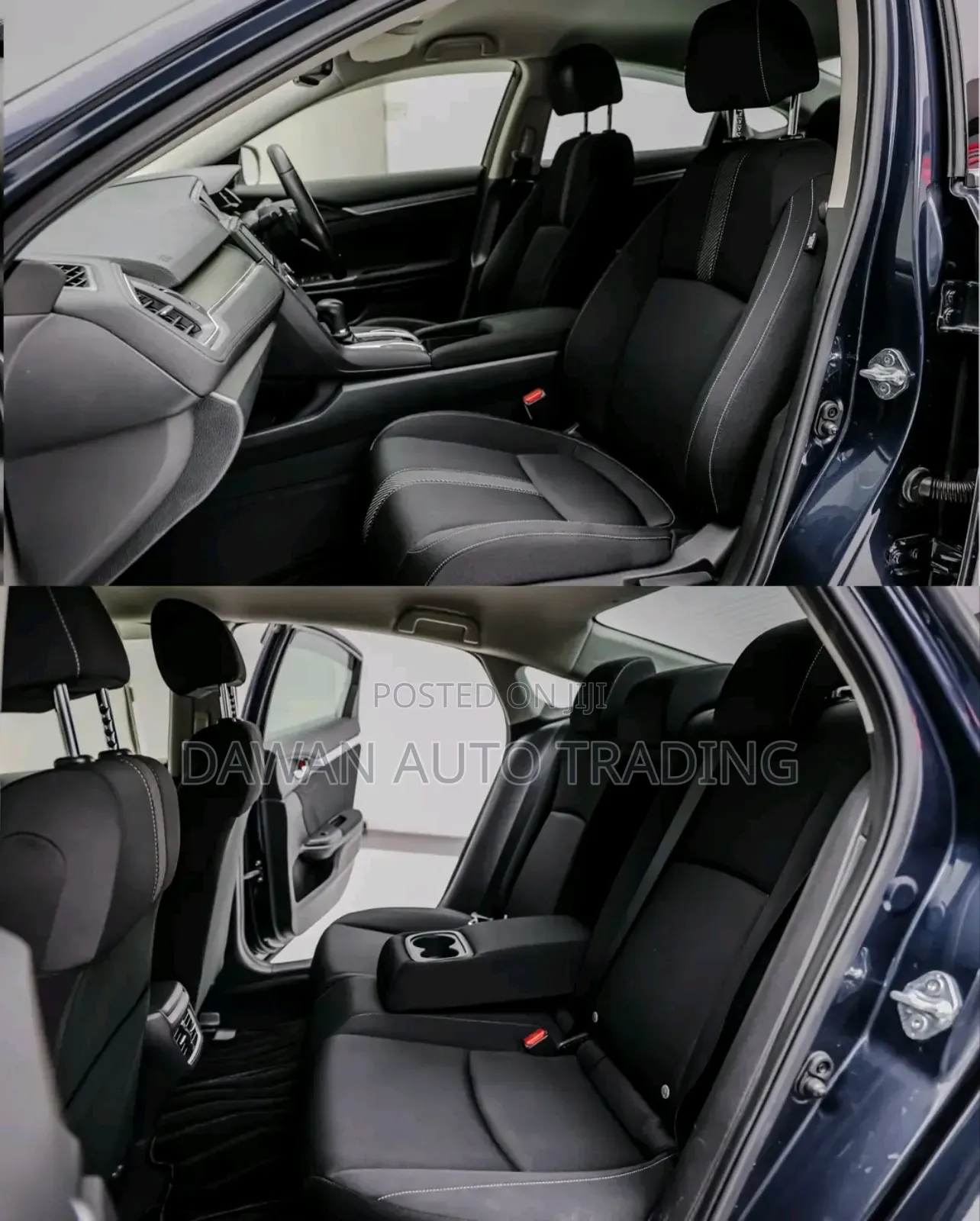 Honda Civic 2019 Black