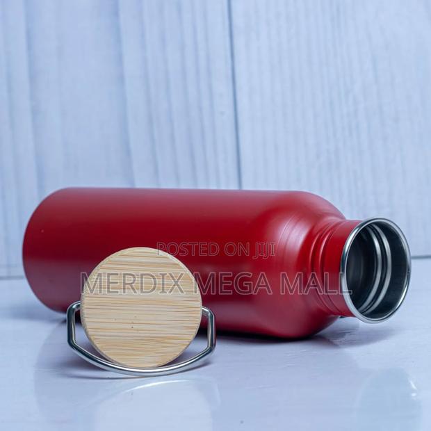 Wooden Lid Water Bottle,Water Bottles - thumbnail 2