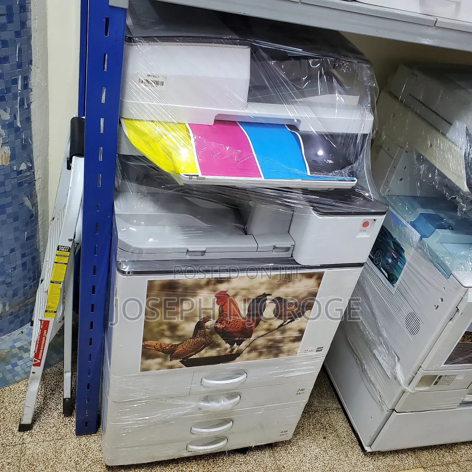 High-Quality Ricoh Aficio MPC 6003 Printer Machine
