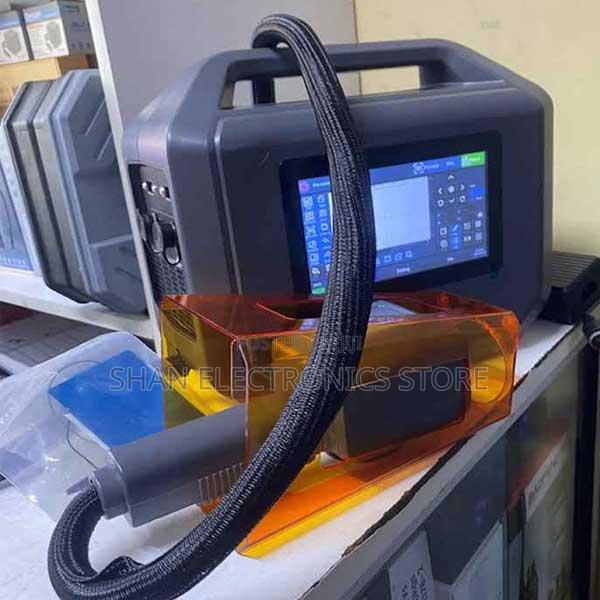 30w Powerful Performance Uv Laser Marking Machine - main view