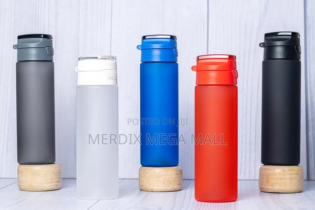 Frosted Water Bottle(Code 002),Water Bottles, Bottles - main view