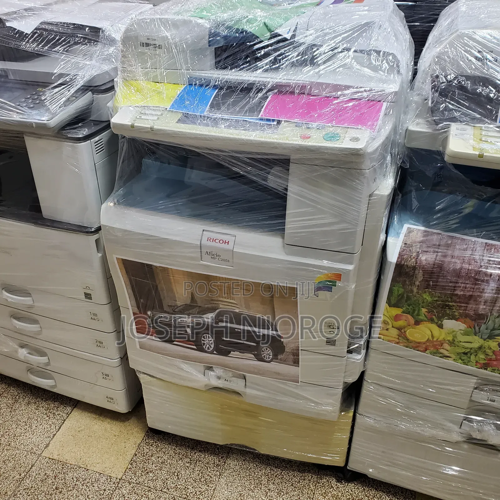 Ricoh Aficio MPC 2051