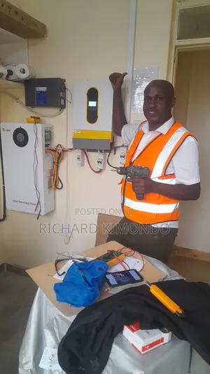 Solar CCTV and Renewable Energy Installation