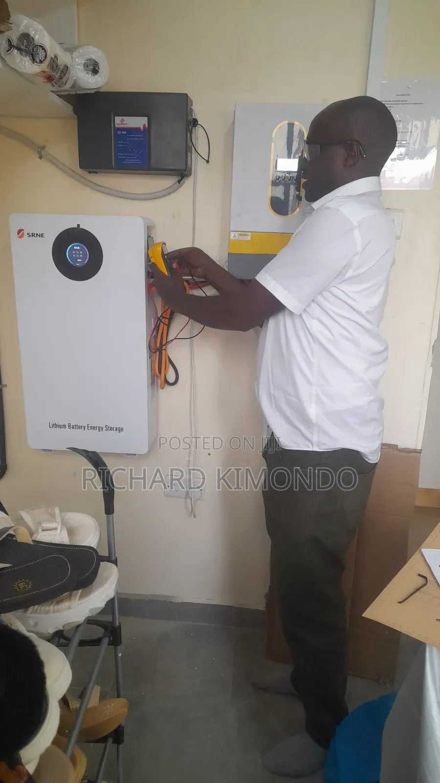 Solar CCTV and Renewable Energy Installation