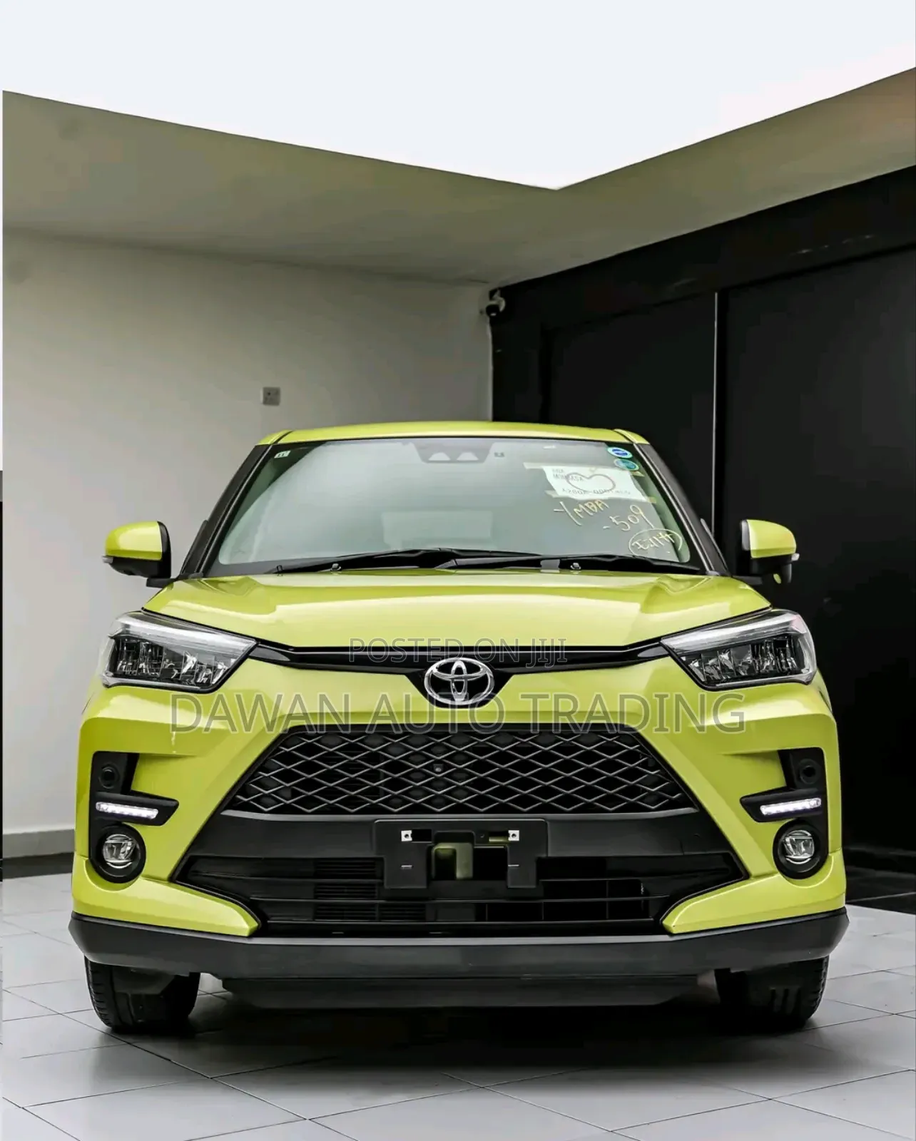 Toyota Raize 2019 Yellow