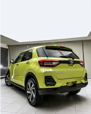 Toyota Raize 2019 Yellow