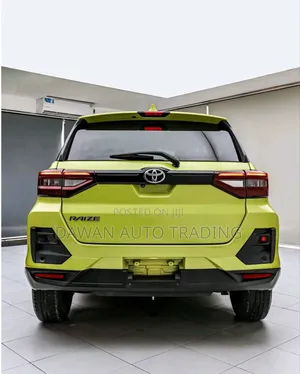Toyota Raize 2019 Yellow